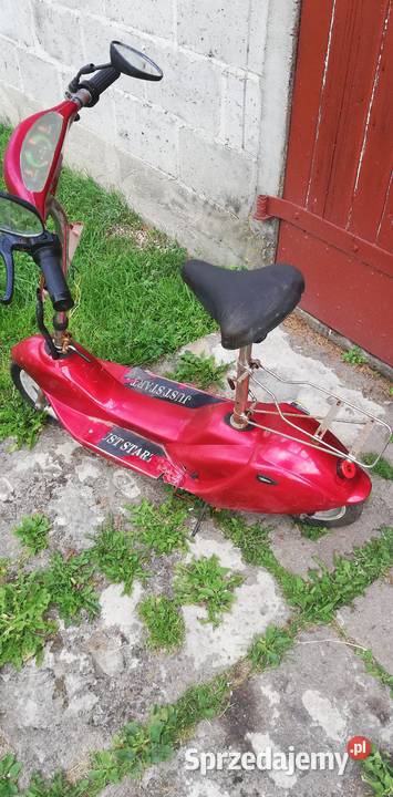 Escooter Skuter Elektryczny Hulajnoga Części mazowieckie Poświętne