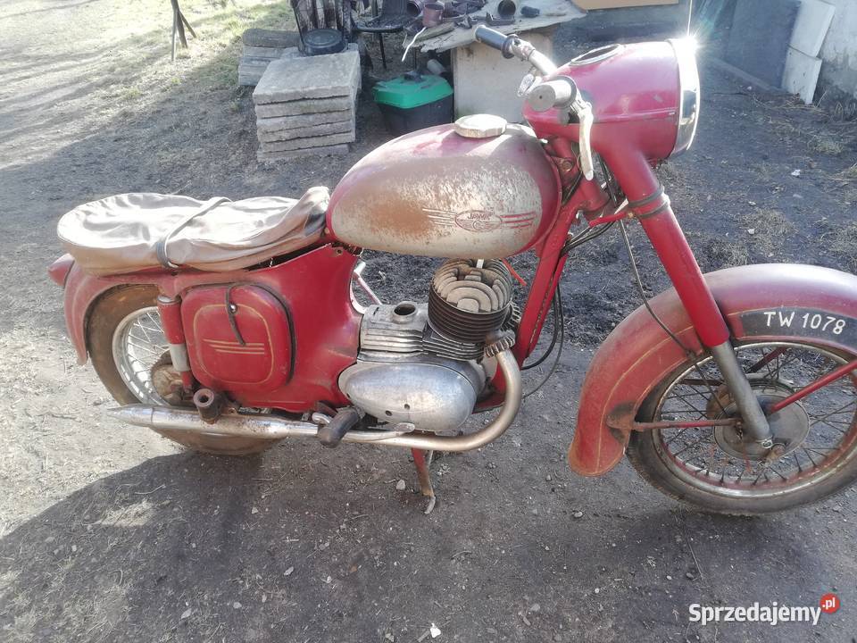 Jawa 175 model 356 1754km Skierniewice