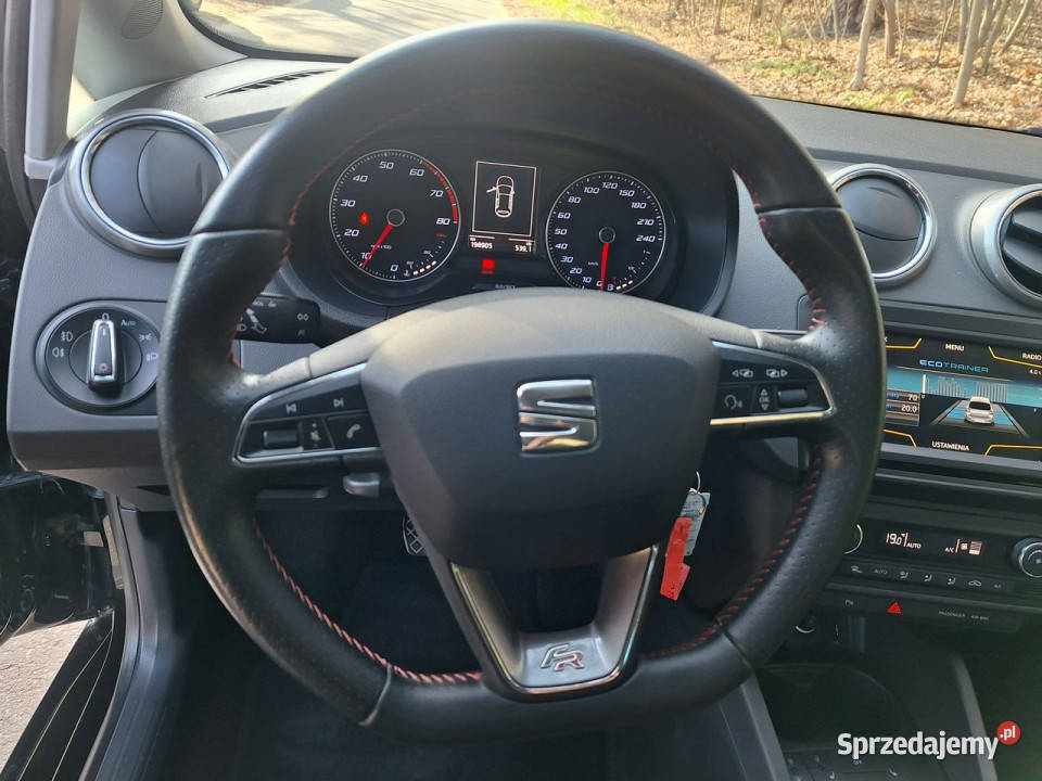 Seat Ibiza FR 10 EcoTSI led IV 2008 Siewierz