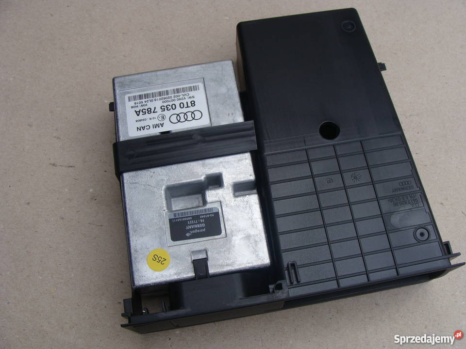 AUDI A4 B8 MODUŁ INTERFACE MUZYKI 8T0035785A Goleniów