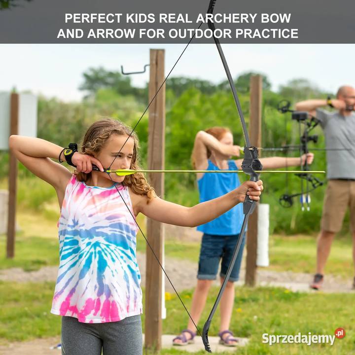 Łuk dziecka dzieci klasyczny sportowy JX166 Nowy Sącz