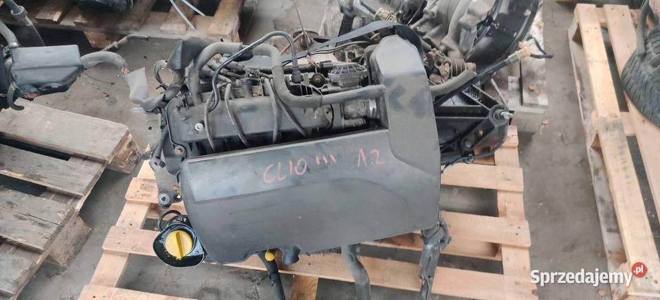 RENAULT CLIO III 3 2009 SILNIK KOMPLETNY 12B osobowe śląskie Rudziniec