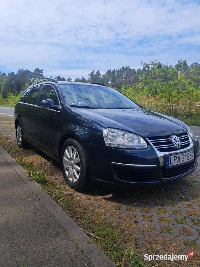 Golf 5 2008 19 tdi super stan 2 komplety opon tempomat Parczew sprzedam
