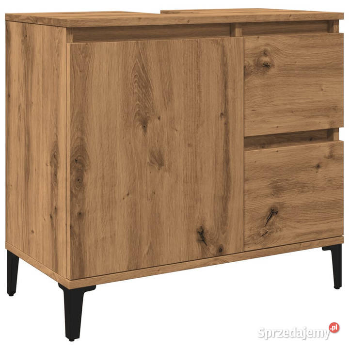Szafka pod umywalkę dąb artisan 65x33x60 Warszawa