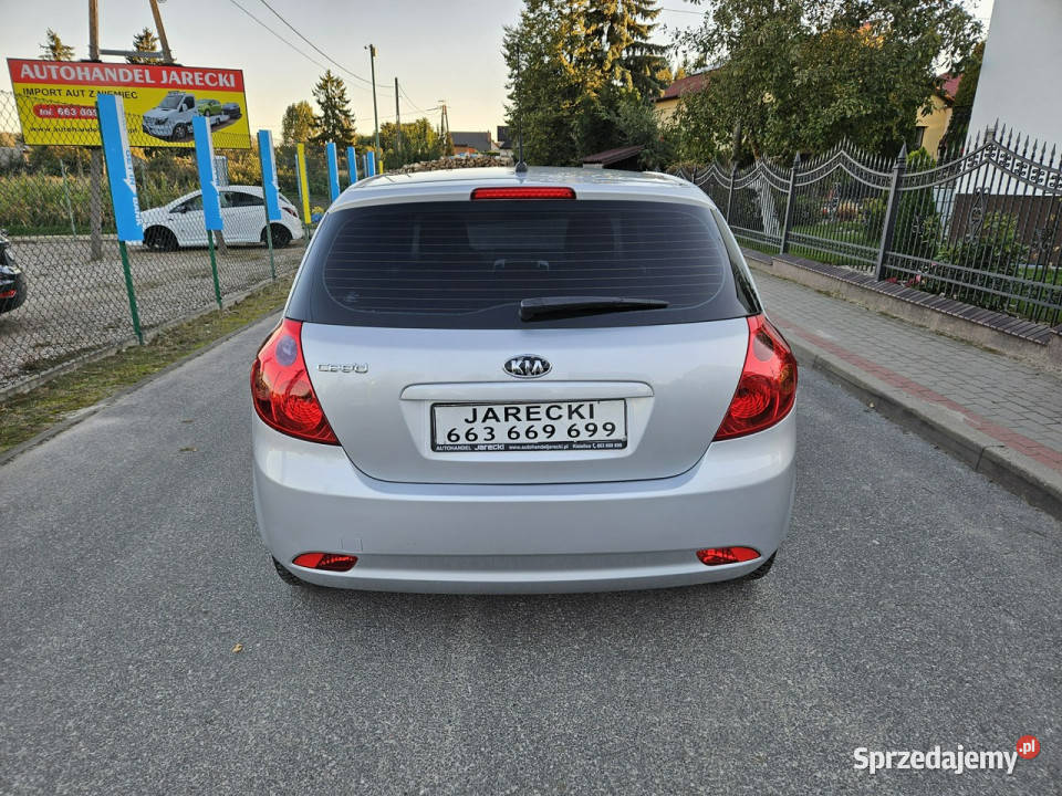 Kia Ceed Opłacona Zdrowa Zadbana Serwisowana z warmińsko-mazurskie Kisielice