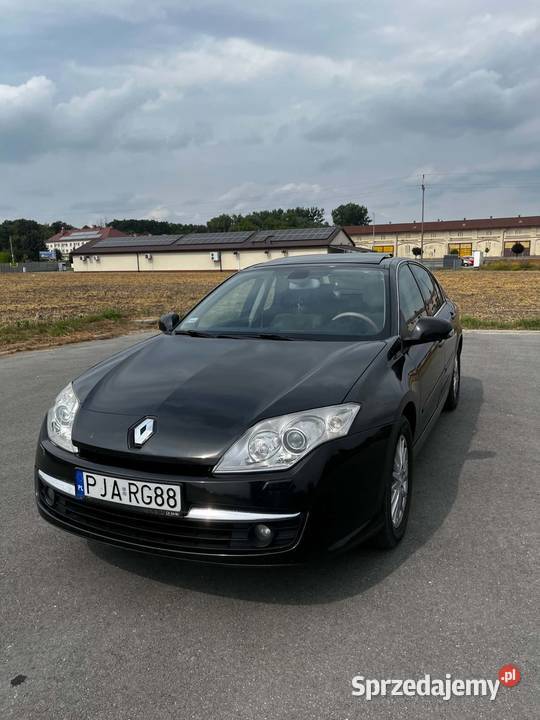 Renault Laguna III 20 DCI 150 Kotlin