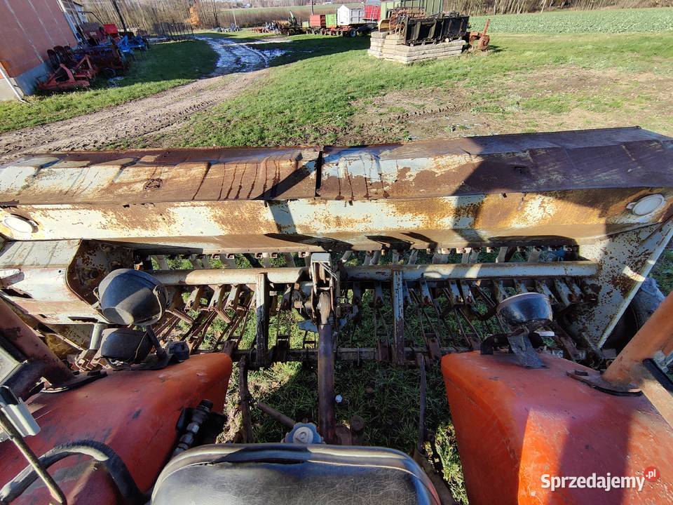 Siewnik zbożowy poznaniak 3m nowe grabki mazowieckie sprzedam