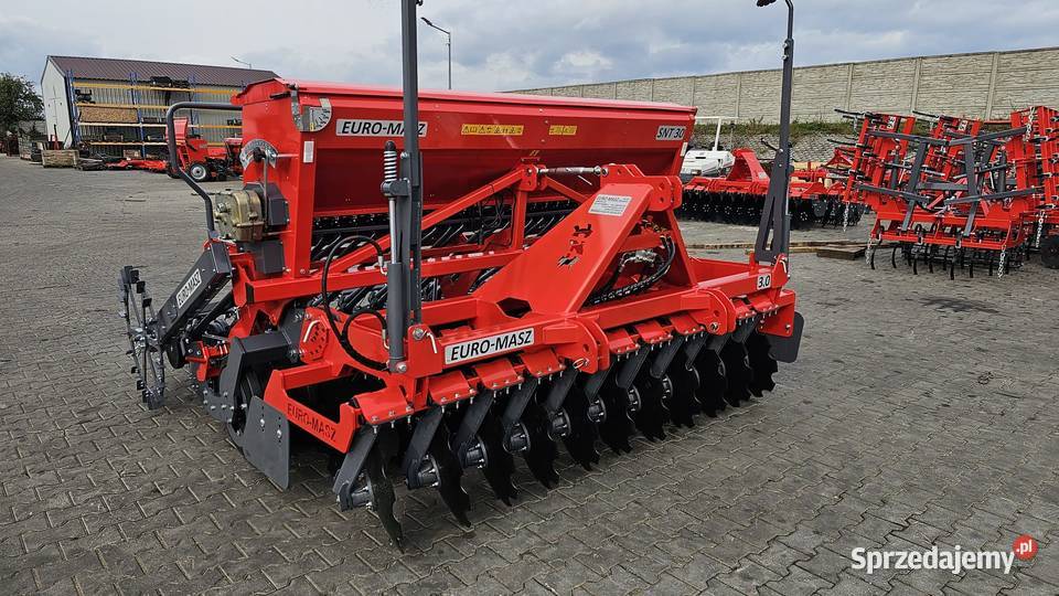 Siewnik nabudowany talerzowy SNT Sosnowiec sprzedam