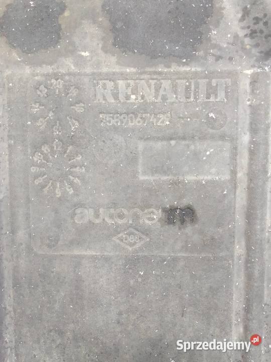 Płyta Osłona Pod Silnik Renault Espace V podkarpackie Sędziszów Małopolski sprzedam