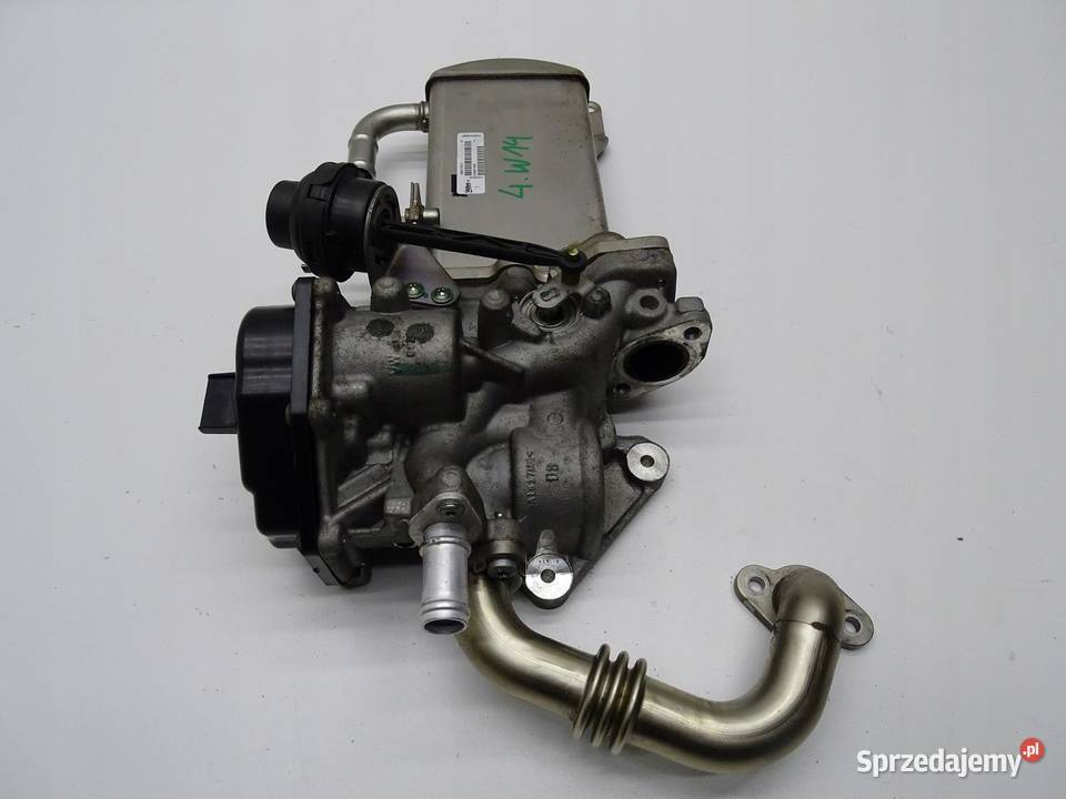 CHŁODNICA CHŁODNICZKA SPALIN EGR AUDI A4 B8 A5 sprzedam