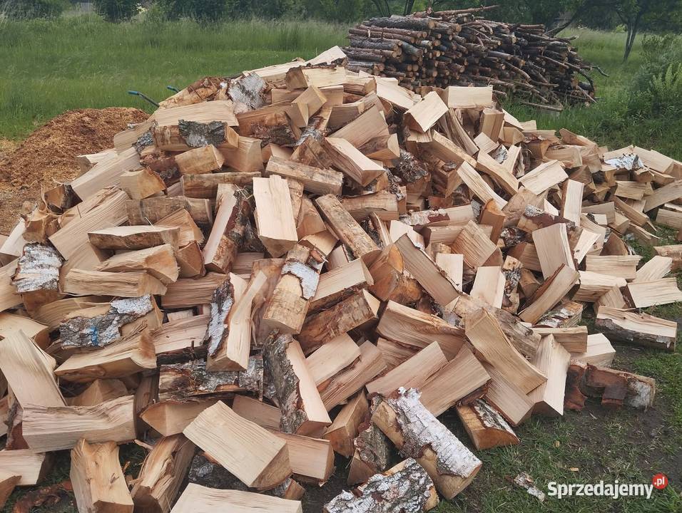 Drewno kominkowe brzoza Opał Dąbrowa Górnicza