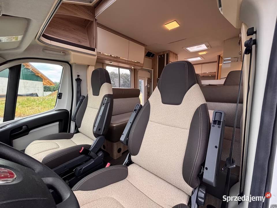 2019 Eura Mobil Profila RS 675 Kamper Rok produkcji 2019 mazowieckie Warszawa