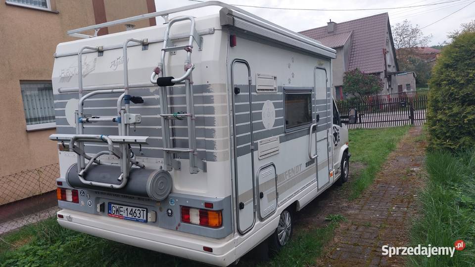 Kamper na chodzie Projekt do dokończenia Reda sprzedam