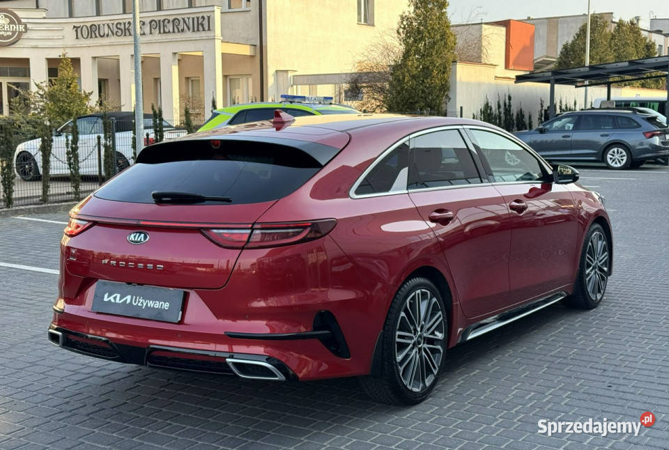 Kia Proceed WYPRZEDAŻfv23GTLINEAutomat140 wspomaganie kierownicy Toruń