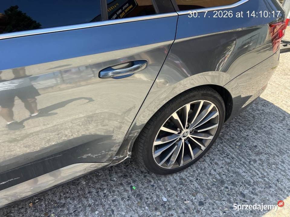 Skoda Superb III kombi 20 TDI 190 DSG 4x4 LK Samochody osobowe Cieszyn