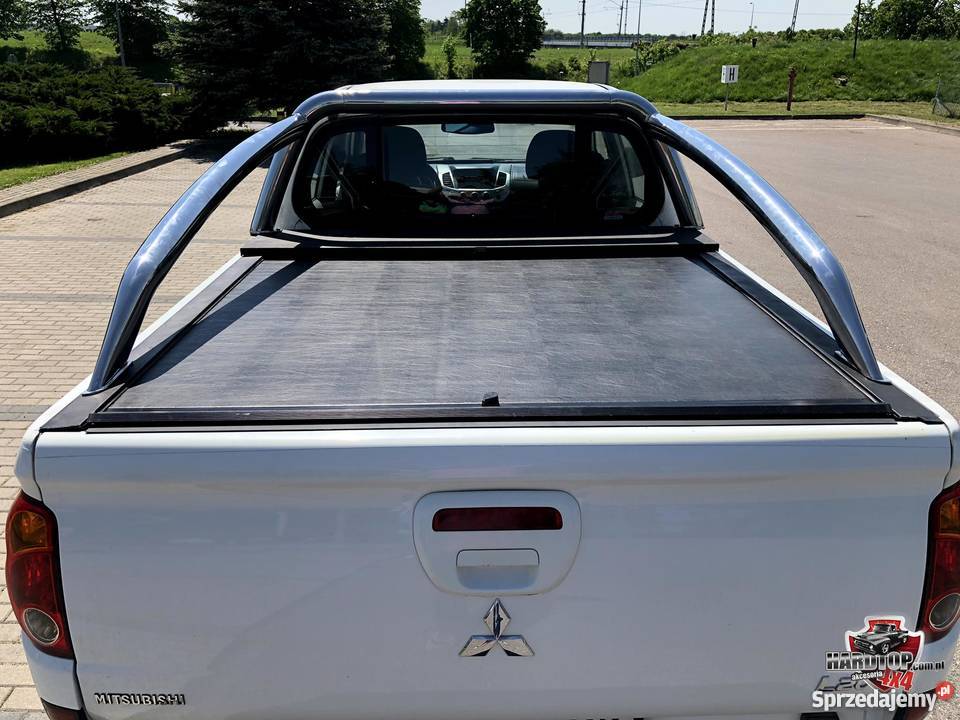 Roleta rollbar orurowanie Mitsubishi L200 20 zderzaki Pasłęk