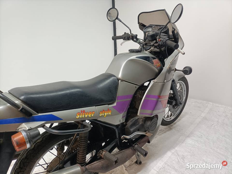 Jawa 350 model 640 Zarejestrowana Padniewko