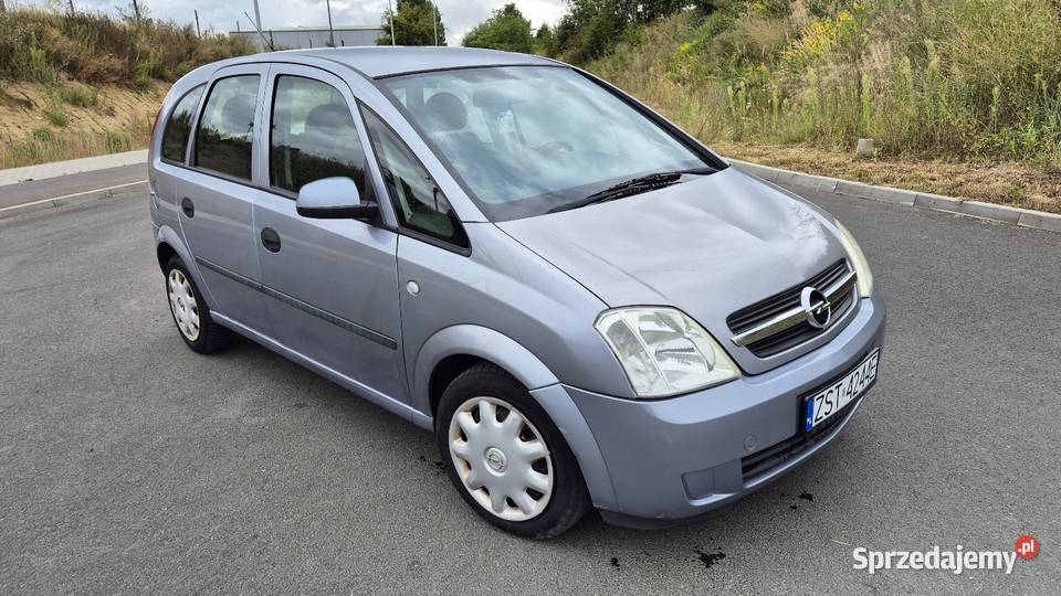 Opel Meriva 14i 90KM Morzyczyn
