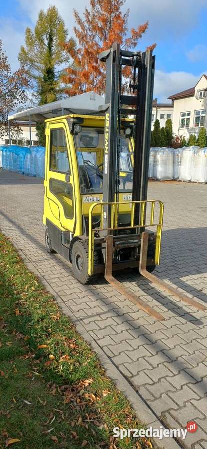 Wózek Hyster 18 FTS Łowicz sprzedam