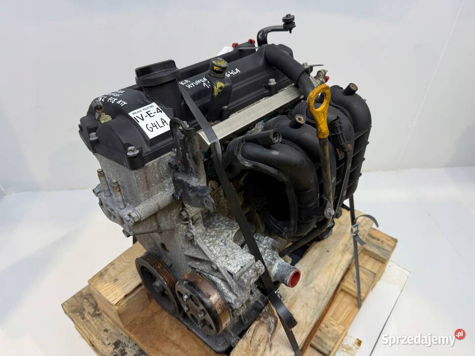 SILNIK G4LA Hyundai i10 i20 i30 14 16V benzyna Silniki kompletne sprzedam