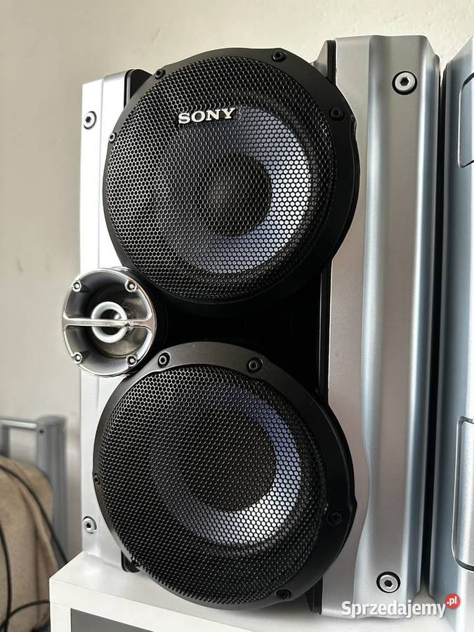 wieża SONY MHC RG444S Wieże i miniwieże lubelskie Gołąb sprzedam