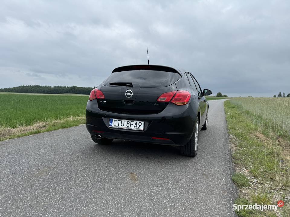 Opel Astra J Tuchola