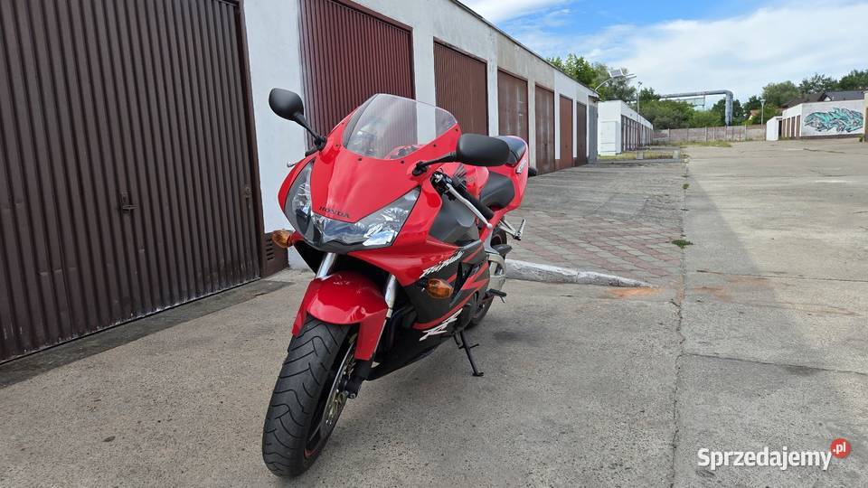 Honda CBR 954 RR Fireblade SC50 2002r