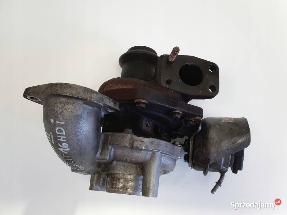 Volvo V70 III 16 D2 TURBOSPRĘŻARKA turbo Janów