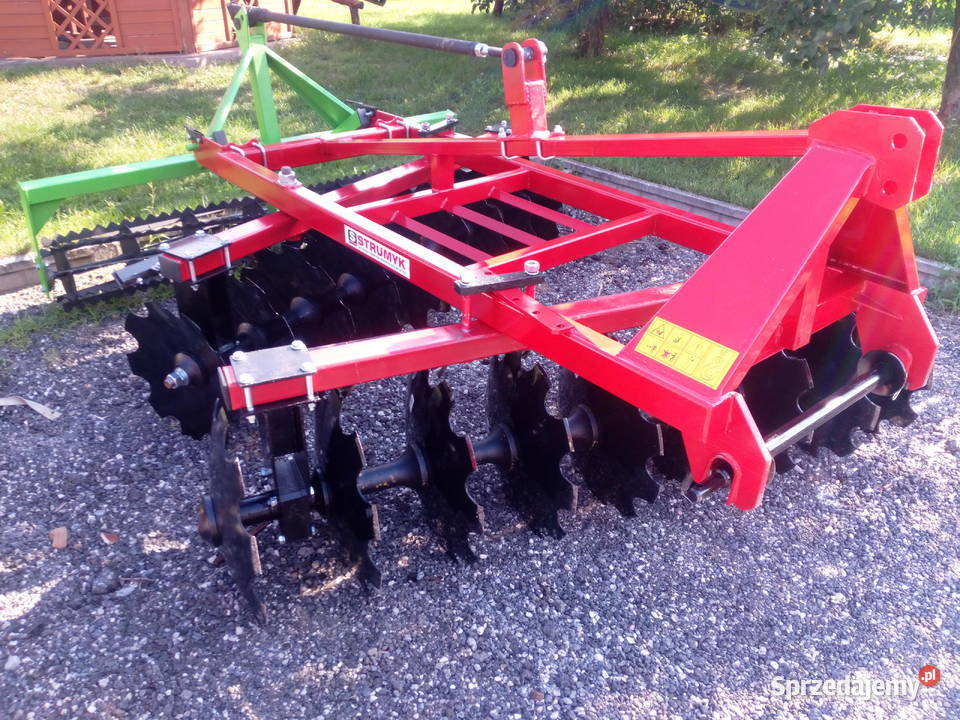 brona talerzowa firmy strumyk