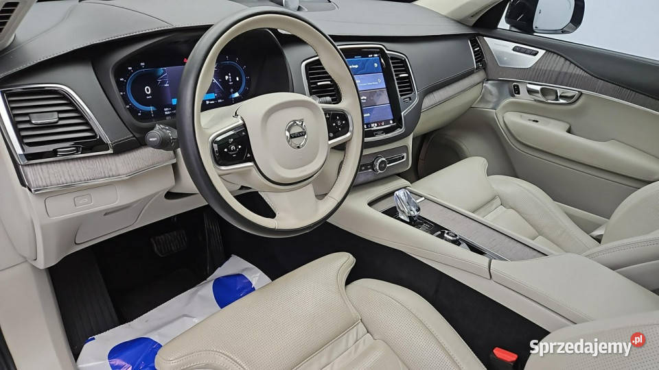 Volvo XC 90 B5 D AWD Ultimate Dark 7os aut Z brązowy Warszawa