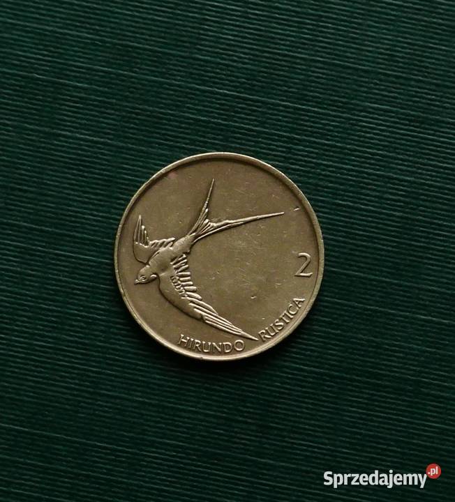 SŁOWENIA 2 tolary 1995r śląskie Gliwice