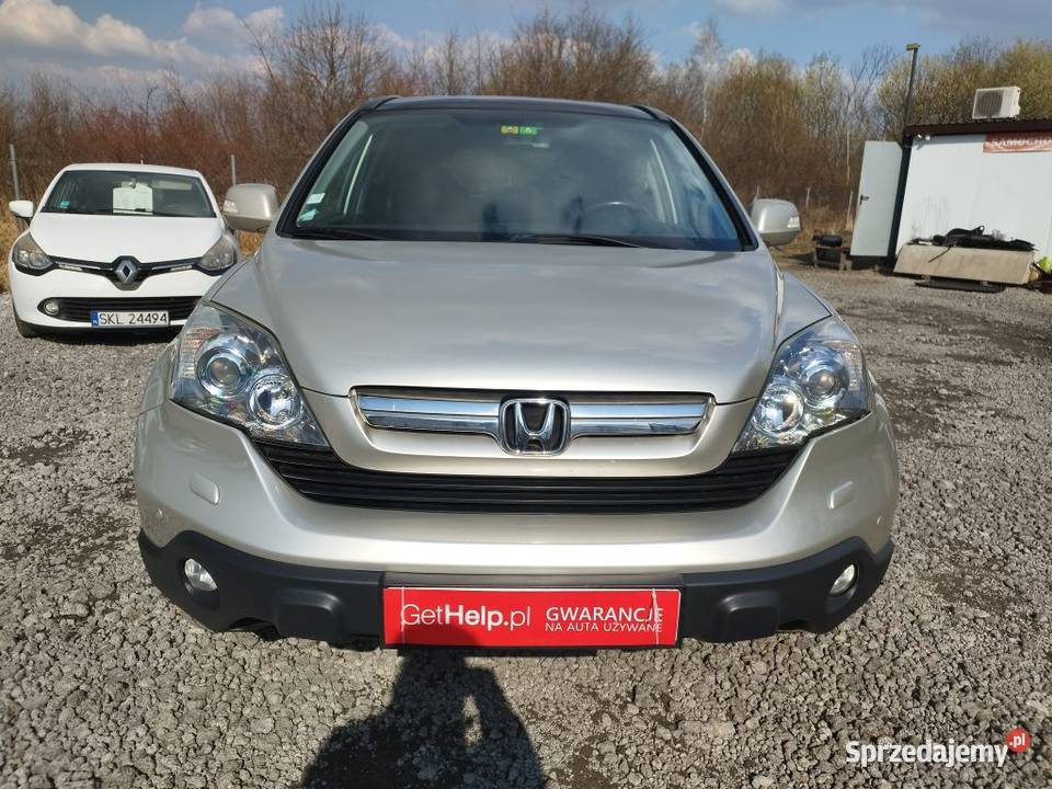 Honda CiRV 20 16V AUTOMAT pełna CR-V śląskie Częstochowa