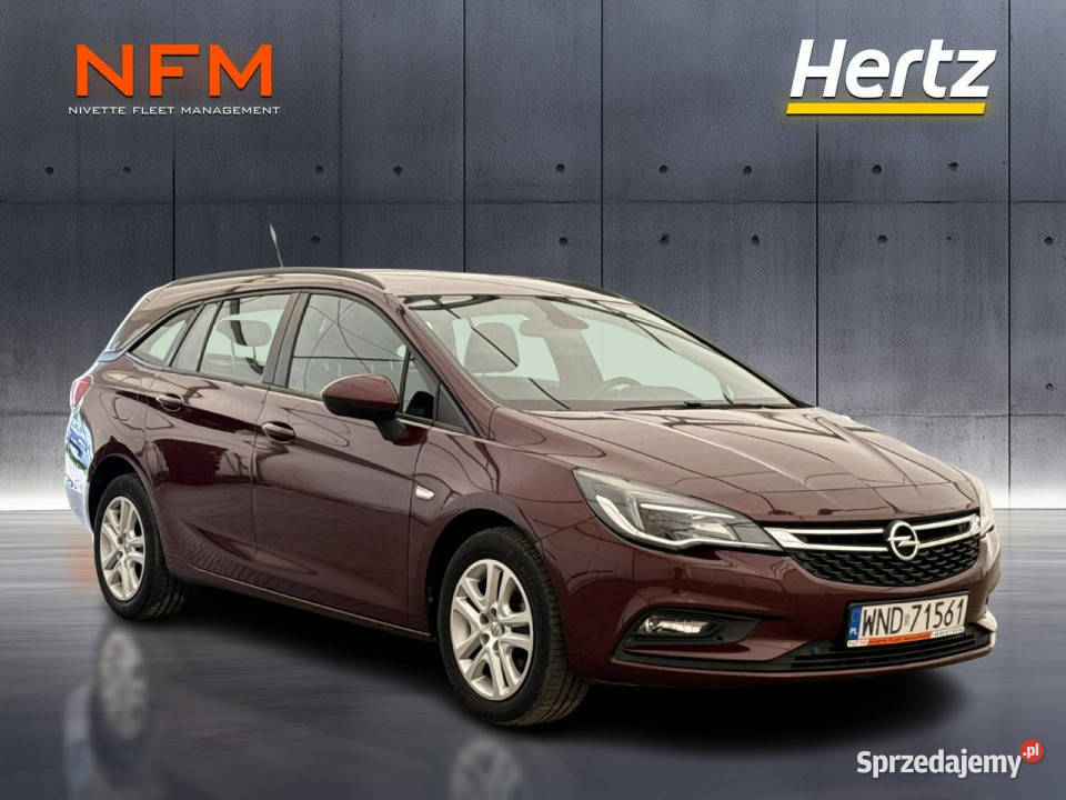 Opel Astra 16 DTE 110 Enjoy Salon FakturaVat K Warszawa