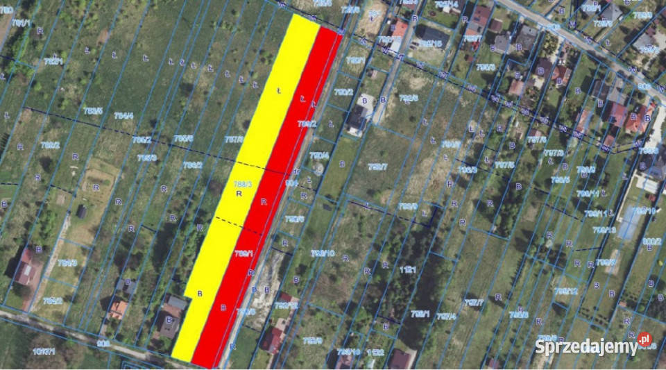 Syndyk udział 14 w działce zabudowanej w Psarach Psary