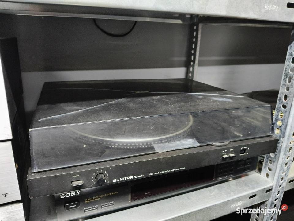 Gramofon UNITRA Bądecz