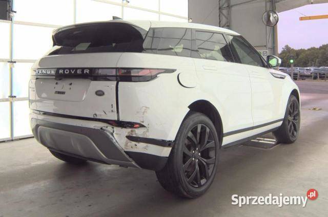 2020 LAND ROVER RANGE ROVER EVOQUE SE 130976km mazowieckie Warszawa