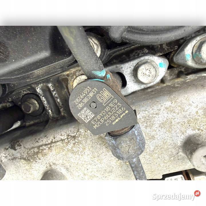 SILNIK Z22D1 Opel Antara Chevrolet Captiva 22 osobowe Chełm sprzedam