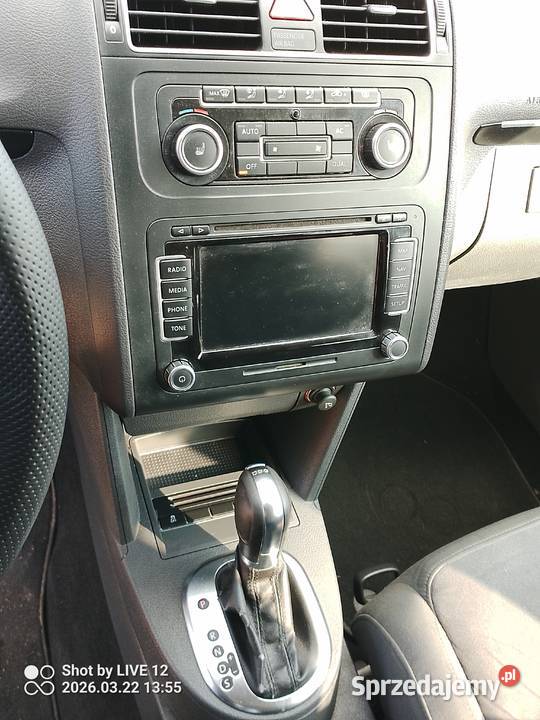 VW TOURAN 20TDI 2012r 170 DSG automat 7 osób Kłodzko