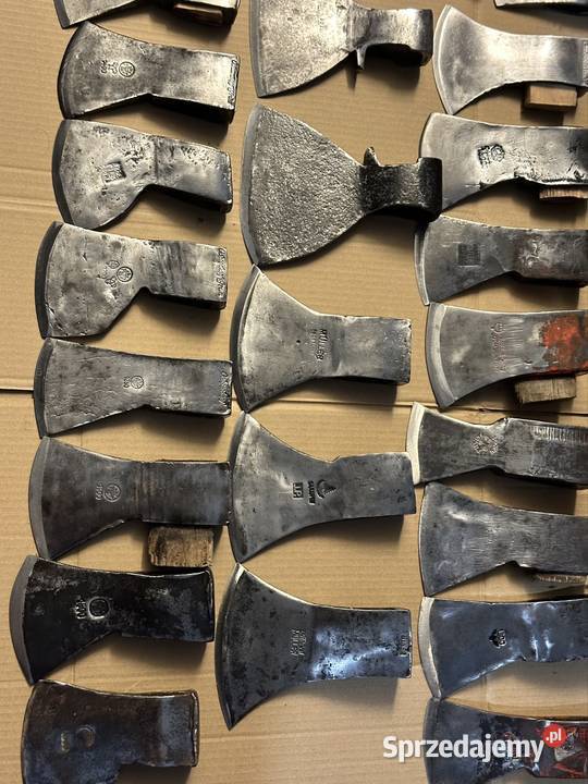 Siekiery cechowane sprzedam