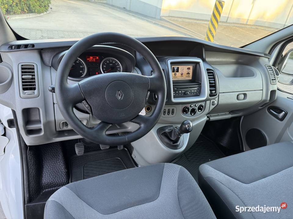 Renault Trafic L2 Long 115 2012 Serwisowany manualna