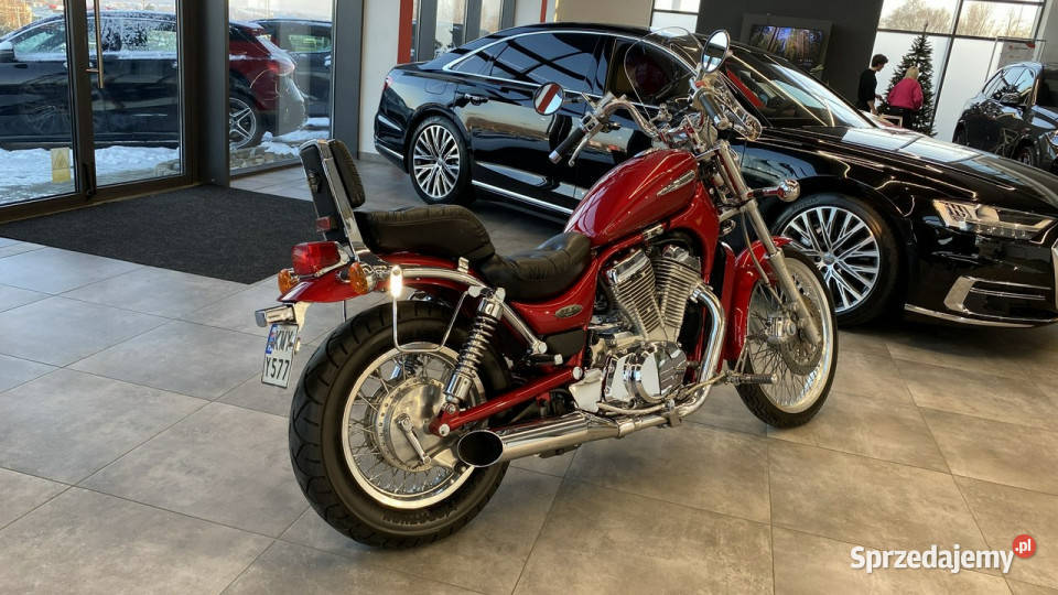 Suzuki Intruder VS 800 1998 r stan idealny małopolskie Myślenice