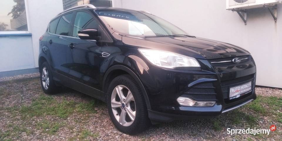 FORD KUGA MKIII 20TDCI CZARNY METBEZWYPADKOWE Kościerzyna