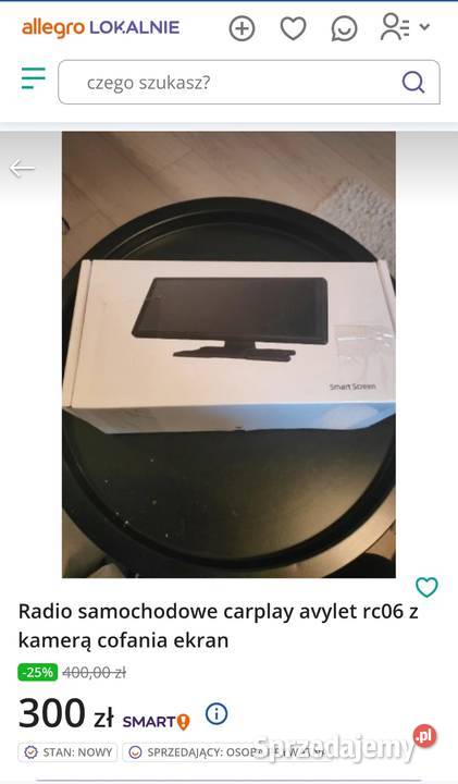 Car Play android auto Żary