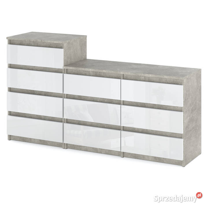 Komoda 10 Szuflad Szafka Nowoczesna Stolik Rtv Komody Elbląg