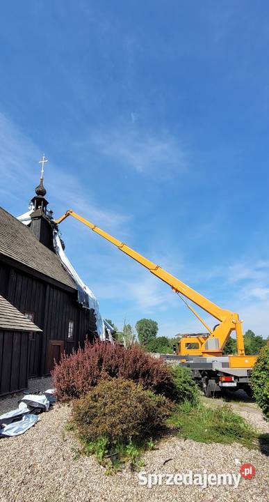Podnośnik koszowy 27 m 350 Wumag Palfinger WT Łódź