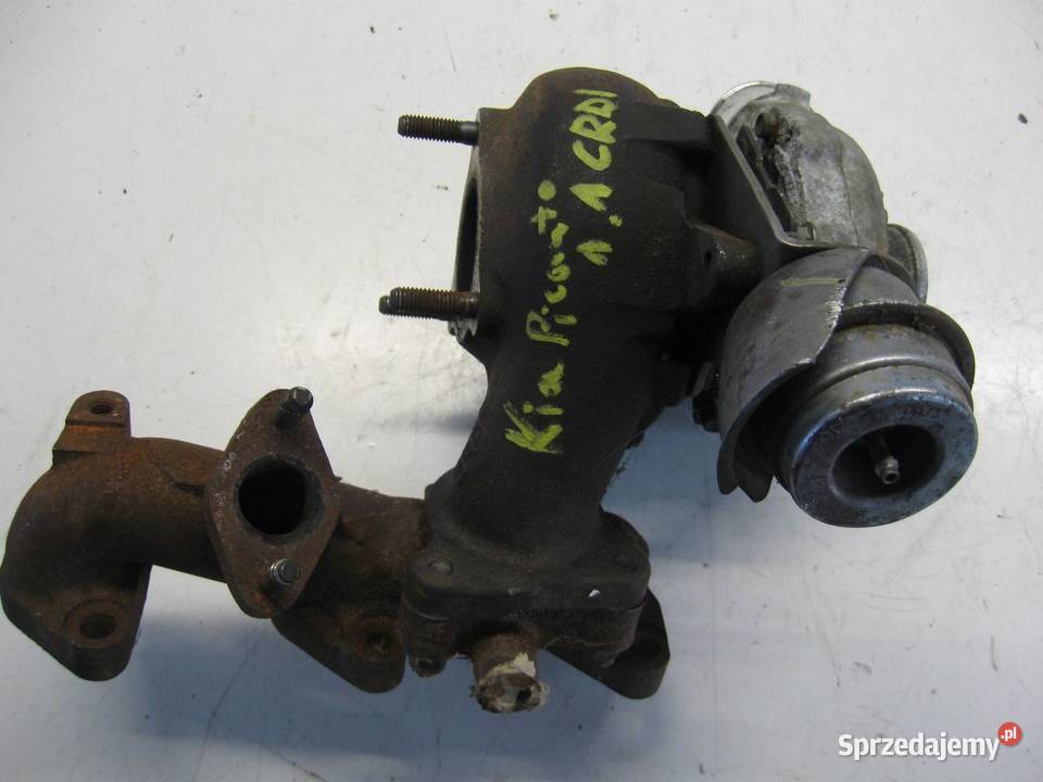 TURBOSPRĘŻARKA TURBINA PICANTO 11 CRDI osobowe Osłony i zaślepki