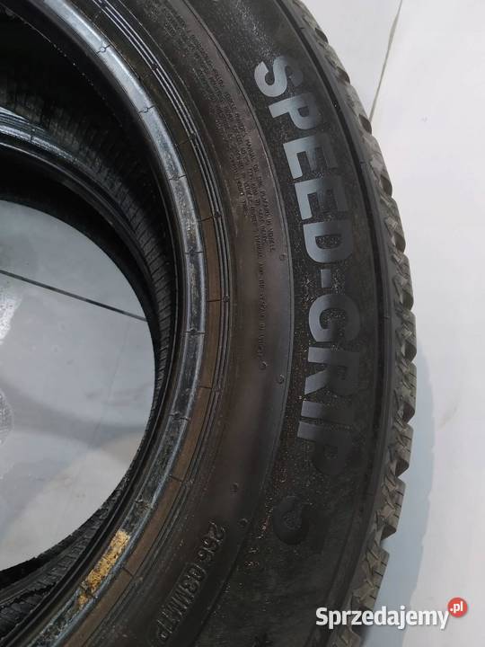 2x OPONA ZIMOWA SEMPERIT SPEEDGRIP 5 19565R15