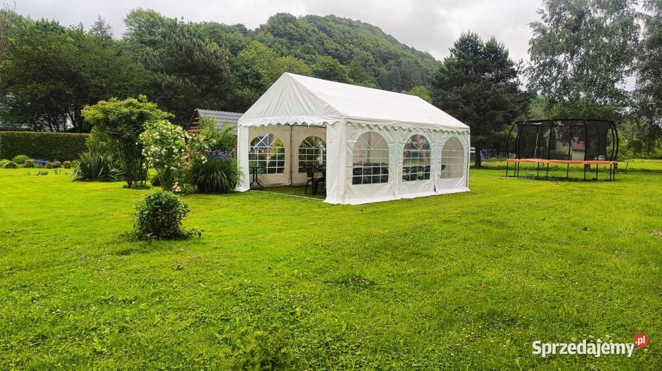 Namiot imprezowy 46 m Twoja gwarancja udanej Jeleniów