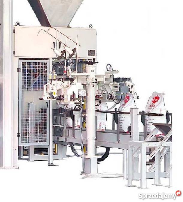 Maszyna do Pakowania Produktów Sypkich Maszyny Warszawa sprzedam