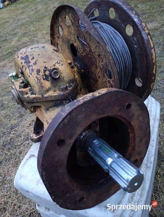 Wciągarka budowlana WOM Krasnystaw